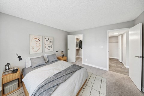 Model bedroom
