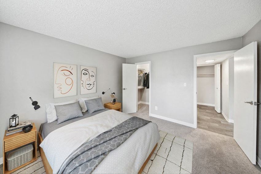 Model bedroom
