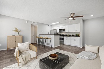 Model living room and kitchen - Photo Gallery 2