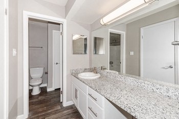 Model primary bathroom