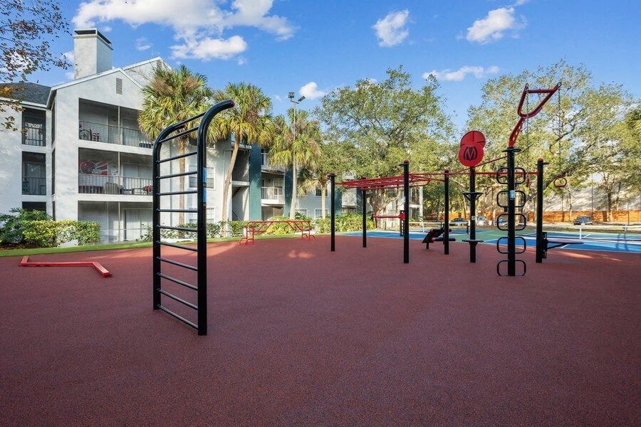 Community Playground at Caribbean Breeze Apartments in Tampa, FL.
