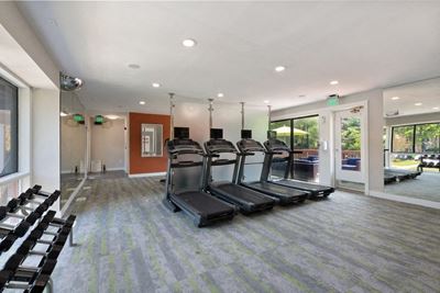Fitness Center treadmills