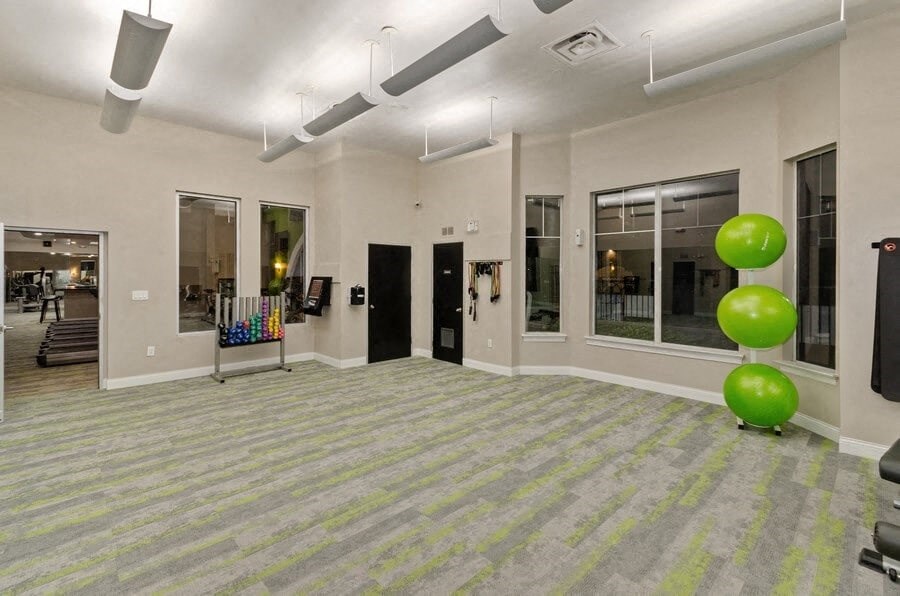 Fitness Center yoga room