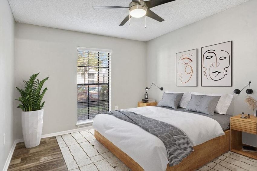 Model bedroom