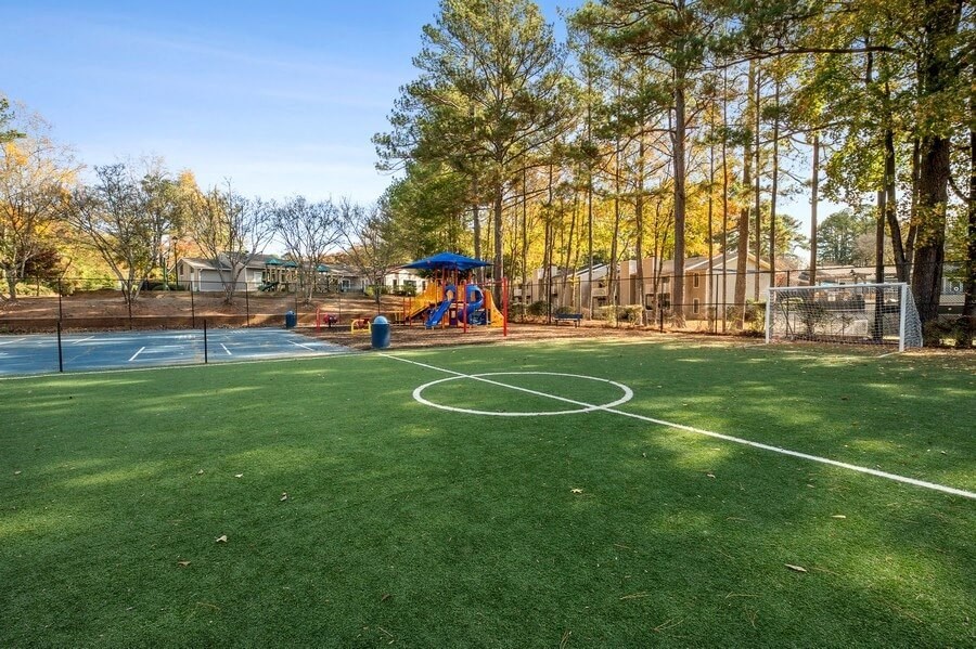 Soccer field