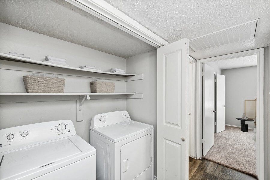 In home washer & dryer