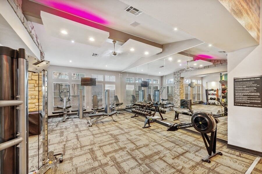 Fitness center