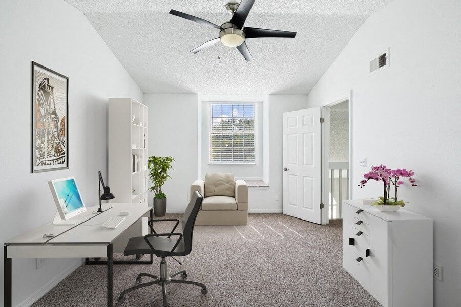 Model bedroom or office