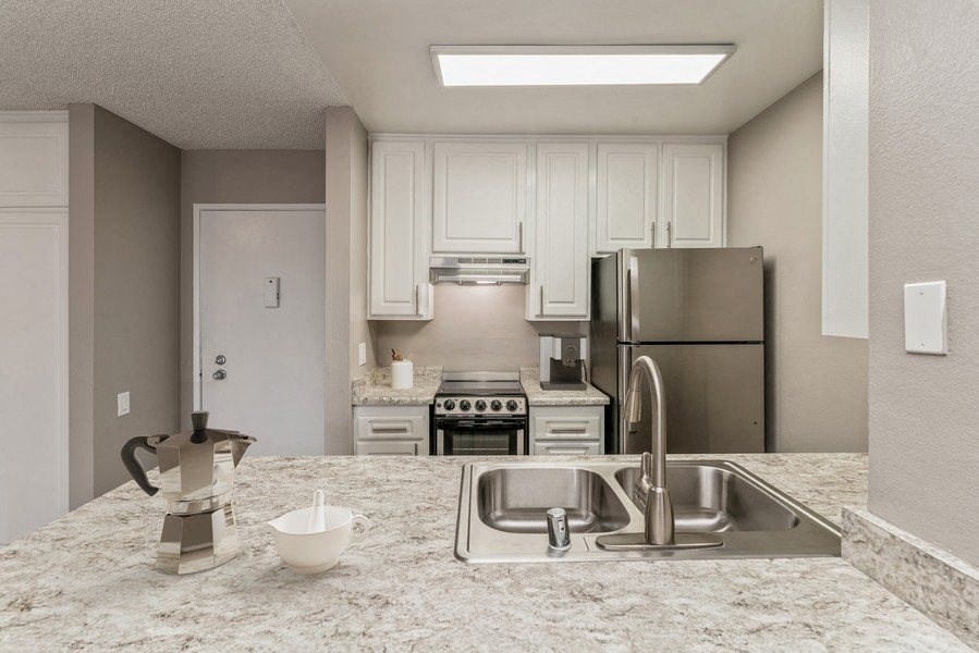 Model kitchen
