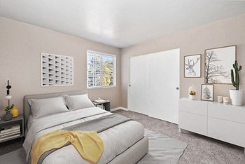 Model bedroom