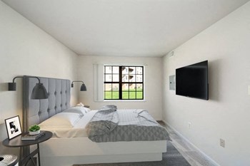 Model bedroom