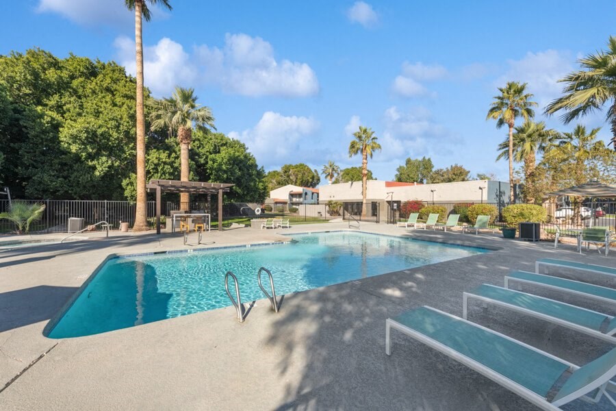 Community pool and sundeck at Verona Park, Mesa, AZ 85210