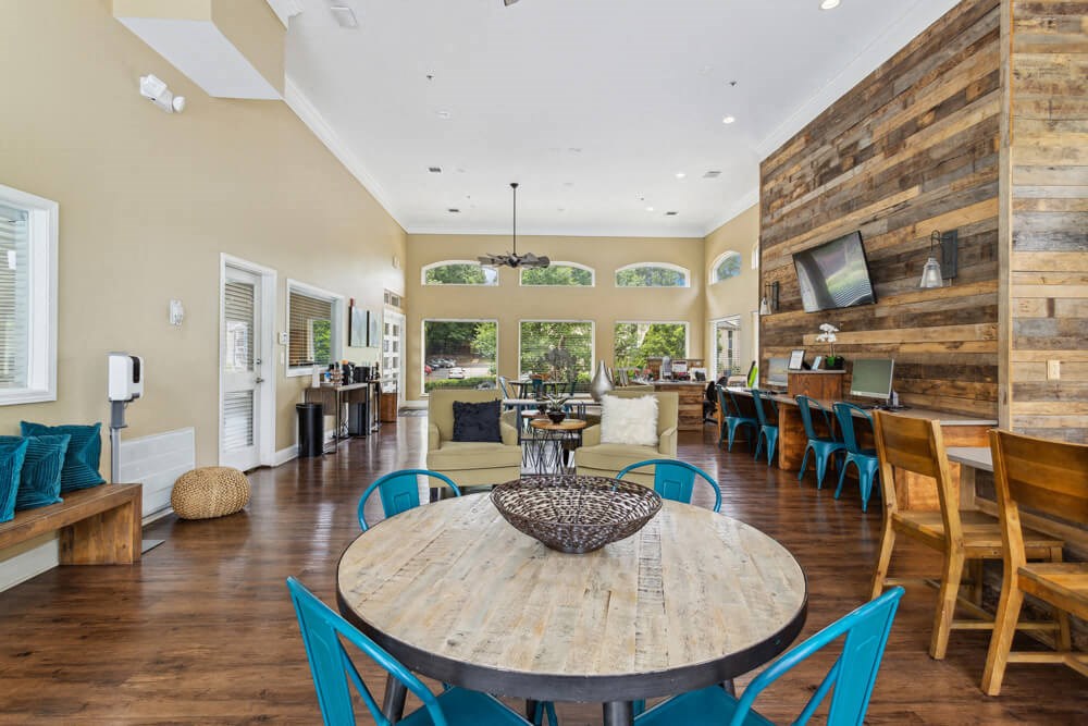 Property leasing and community area