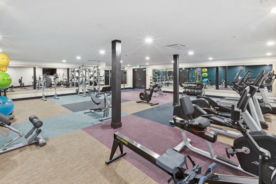 Community fitness center