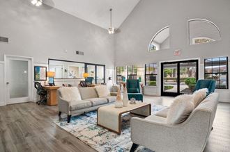 Clubhouse lounge area - Photo Gallery