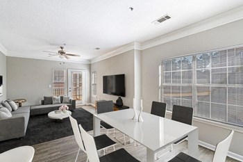 Model dining room
