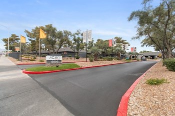 Property entrance street