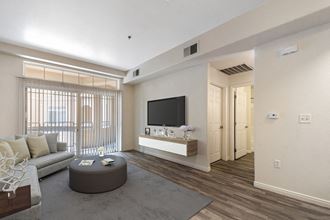 Model living room