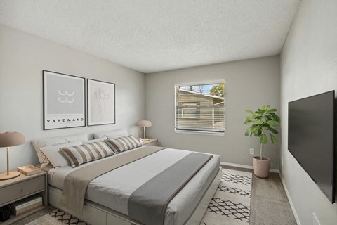 Model bedroom