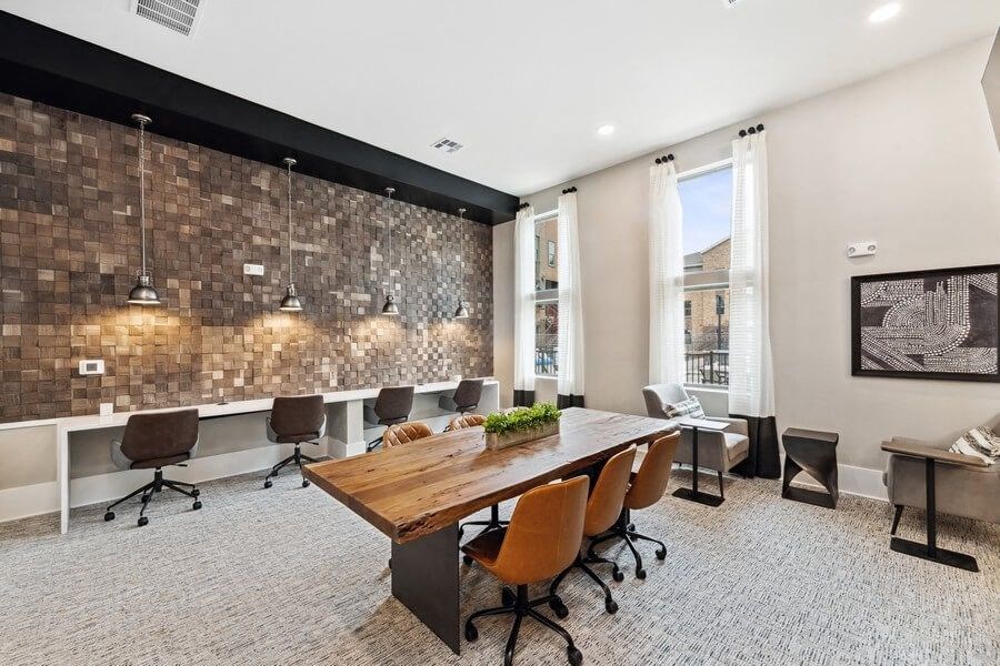 Resident business center