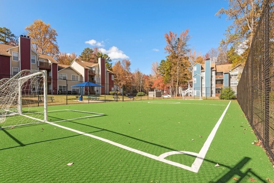 Soccer field