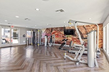Fitness center with exercise equipment - Photo Gallery 16