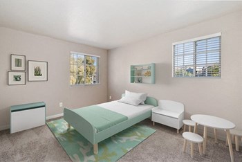 Model 3rd bedroom
