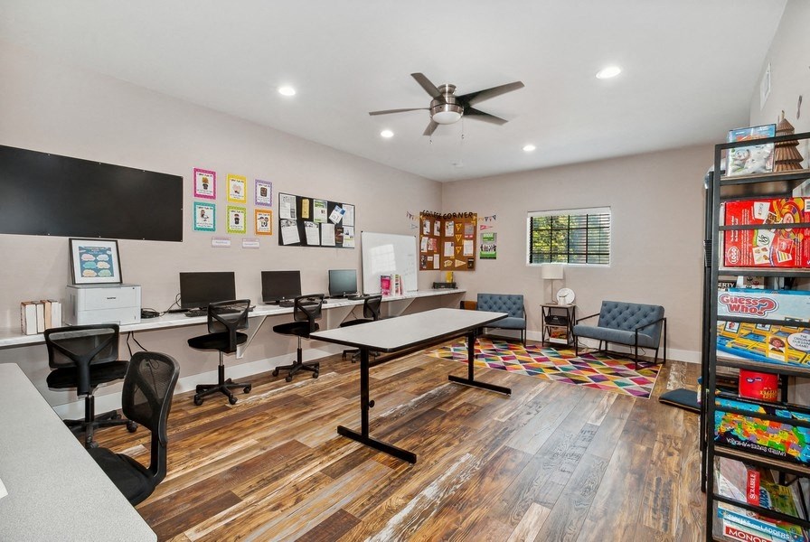 Community business center