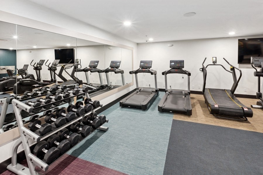 Weights and tredmills