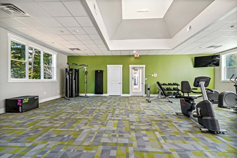 Resident gym