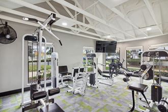 Large fitness center - Photo Gallery