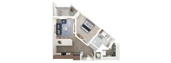 a1 floor plan studio apartments for rent