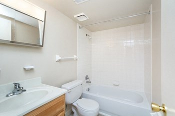 Model bathroom