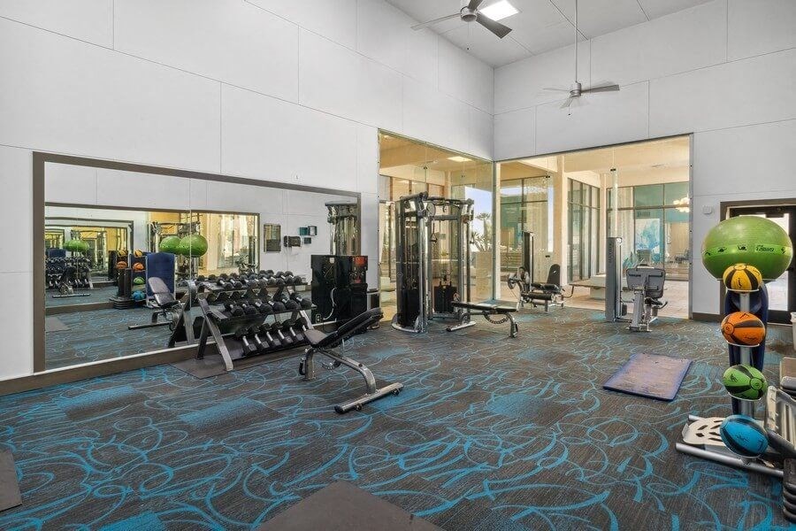 Community fitness center