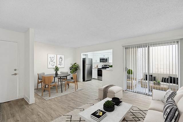 Studio apartment at Horizon in Santa Ana, CA