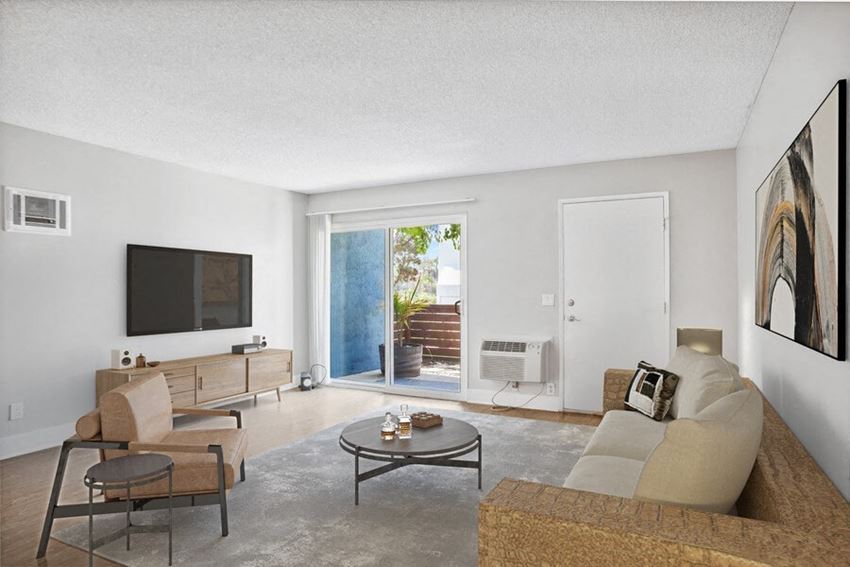 model living room - Photo Gallery