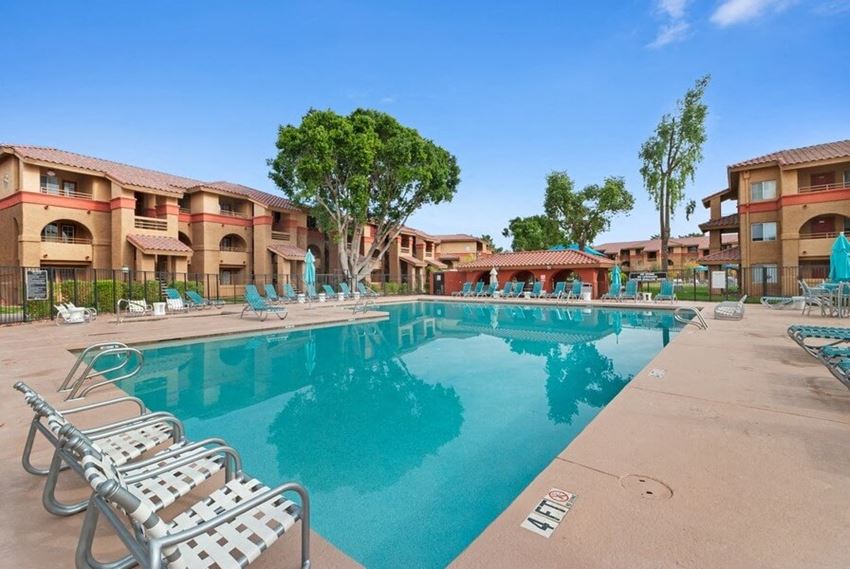 Community pool and sundeck - Photo Gallery