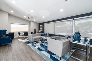 Clubhouse leasing office