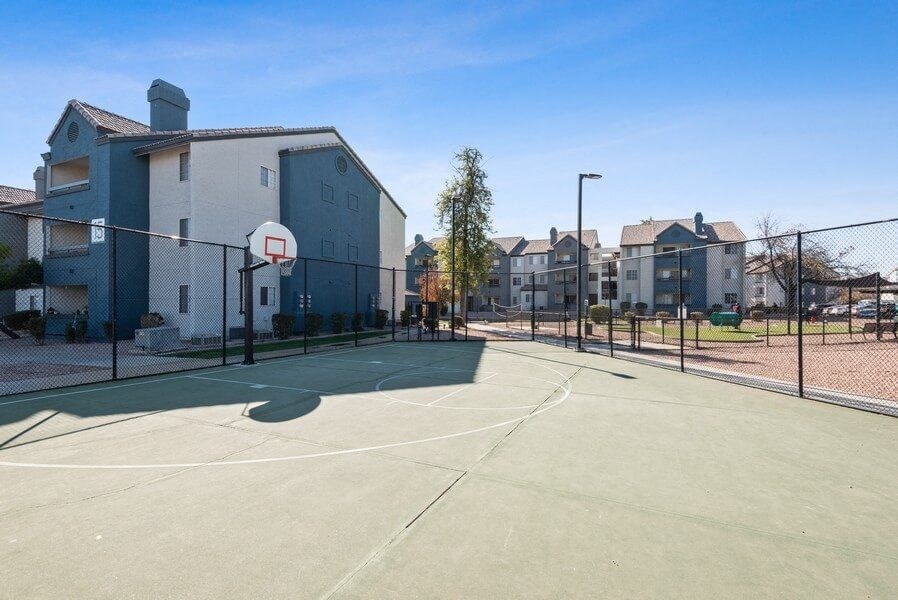 Sports court at Array South Mountain, Phoenix, AZ, 85044