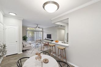 Model dining room