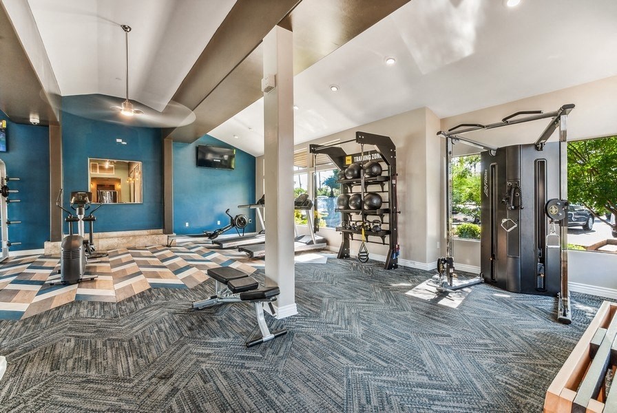 Resident gym