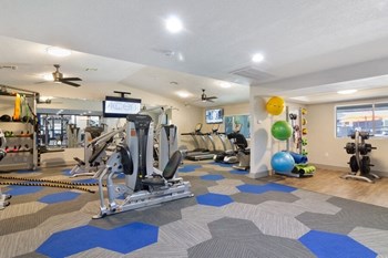 Fitness center