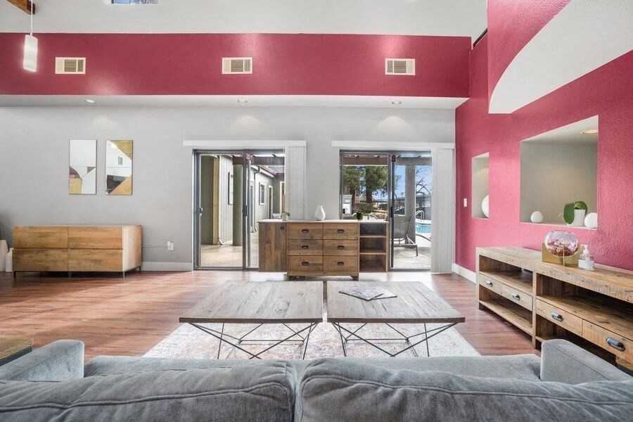 Community lounge space