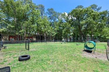 Dog park area