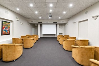 Theater room