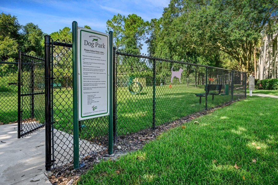 Fenced in Dog Park