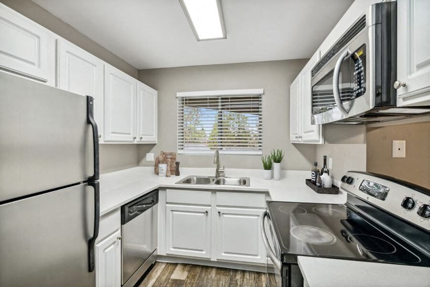 Model kitchen