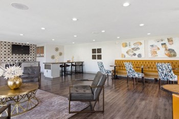 Resident clubhouse lounge space - Photo Gallery 13