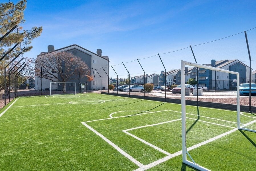 Soccer Field at Array South Mountain, Phoenix