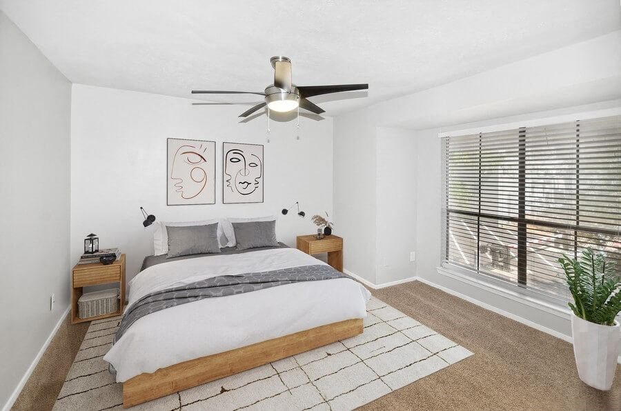 Model 3rd bedroom